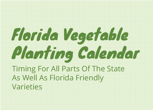 Florida Vegetable Planting Calendar