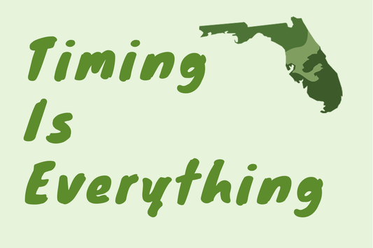 Everything You Know About the Florida Gardening Calendar is Wrong