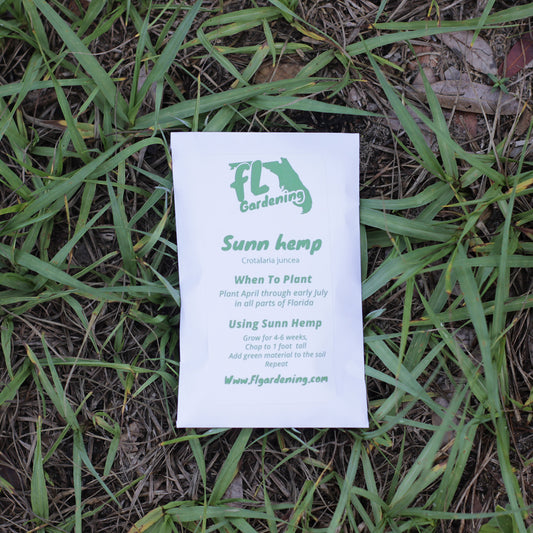 Sunn Hemp - Crotalaria juncea